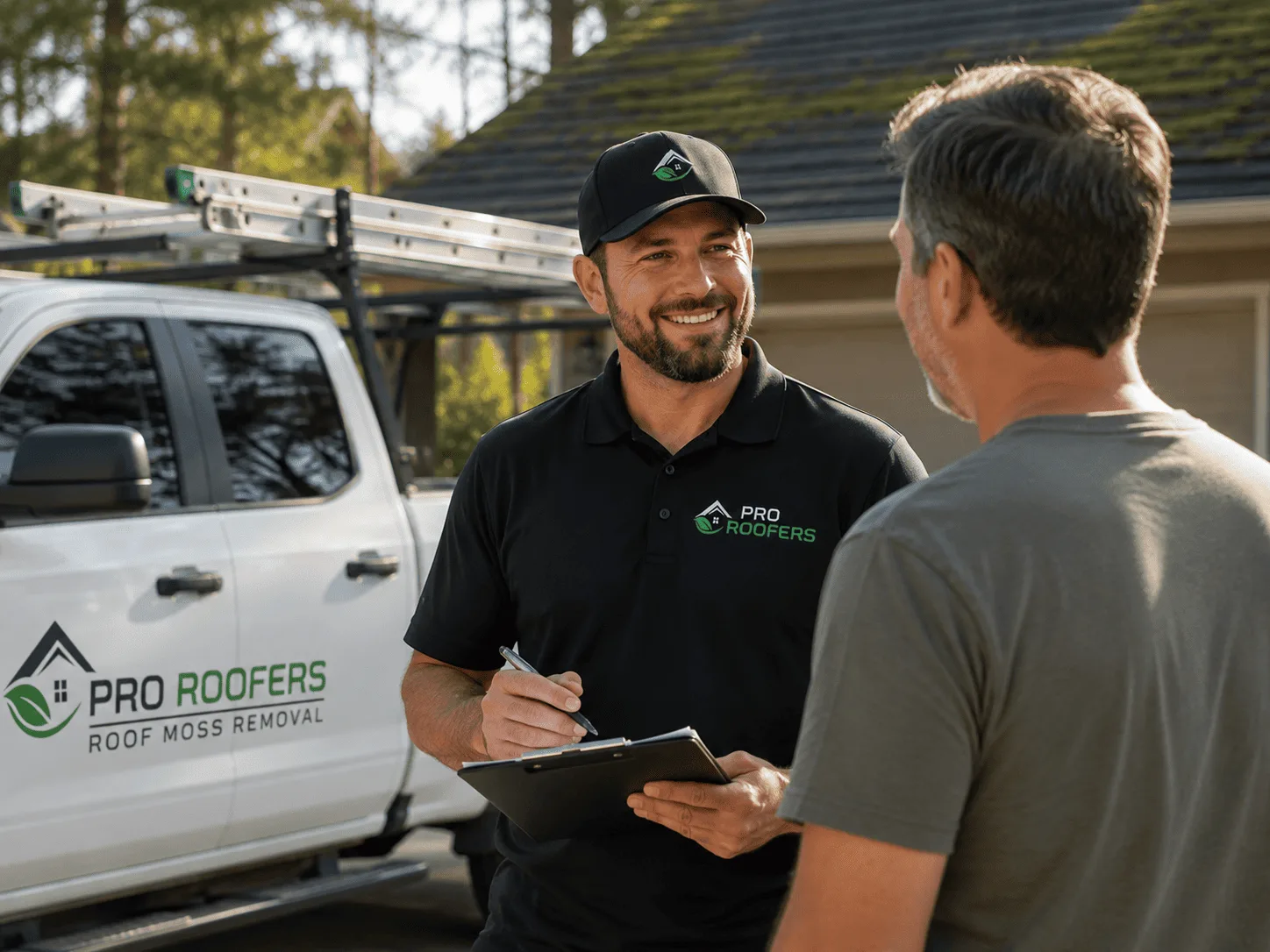 Roof Moss Removal Byron, NE FAQs